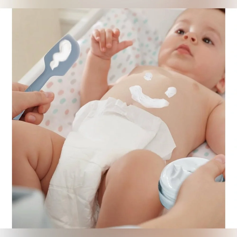 NEW Baby Diaper Cream Spatula 3 Pk Baby Butt Paste Applicator